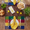 Design Imports Indian Inspired Summer Ribbed Placemat Set/6 - 3 of 4