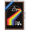 Trends International Pink Floyd - The Dark Side Of The Moon Illustration Variant Framed Wall Poster Prints - 3 of 4