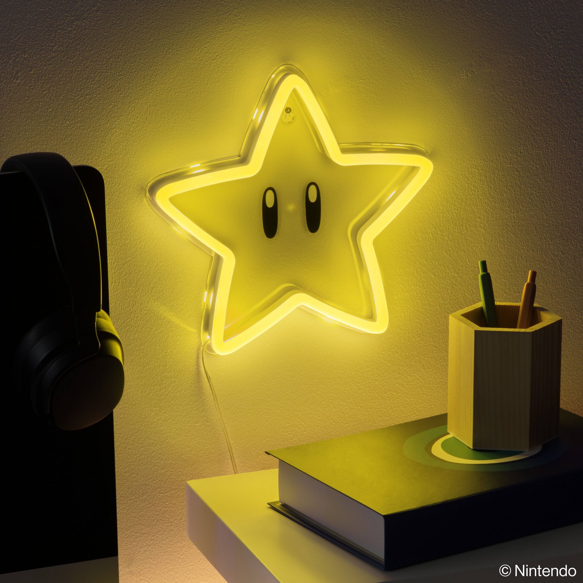 Nintendo Neon Star Light