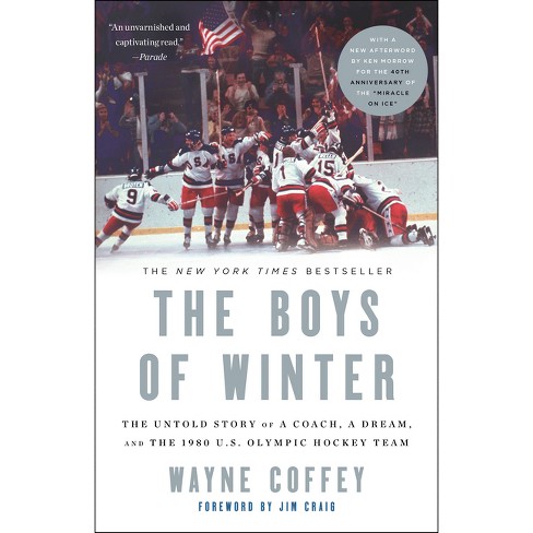 The Boys of Winter - by  Wayne Coffey (Paperback) - image 1 of 1