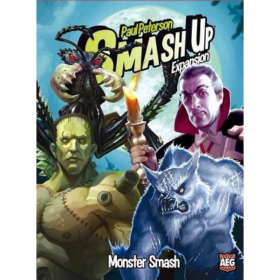 Monster Smash Expansion Board Game