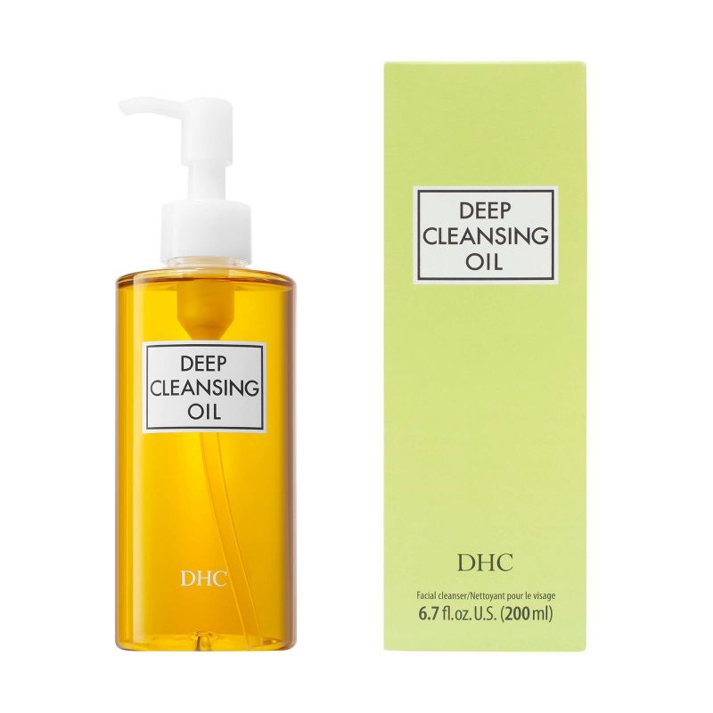 DHC Deep Cleansing Oil Facial Cleanser - Unscented, 3 of 11