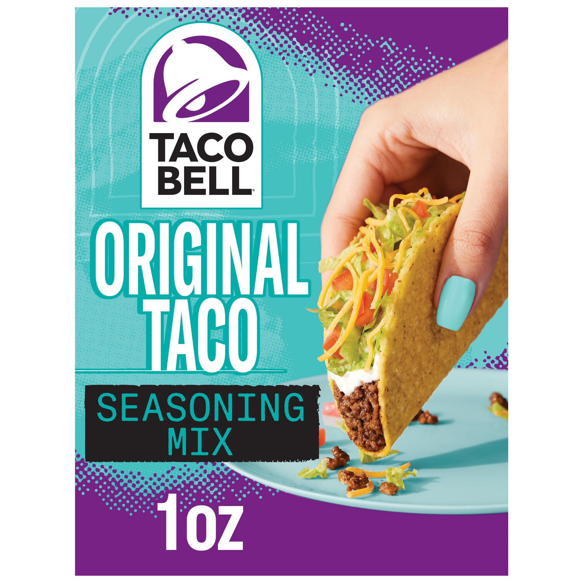 Taco Bell Seasoning Original - 1oz