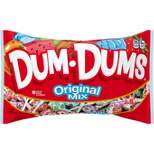 Dum Dum Original Assorted Flavors Lollipops - 13oz