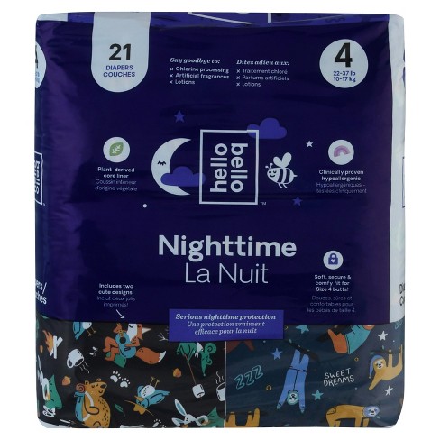 Target store nighttime diapers