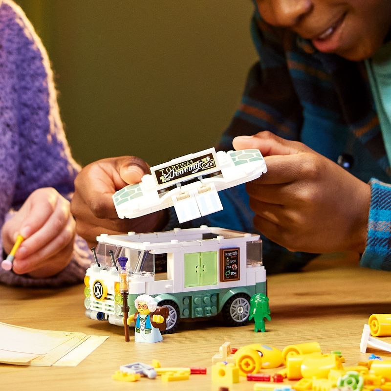 LEGO DREAMZzz Mrs. Castillo&#39;s Turtle Van 2-in-1 Building Toy 71456, 5 of 8