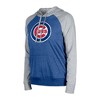 MLB Chicago Cubs Women's Lightweight Bi-Blend Hooded Sweatshirt - 3 of 4
