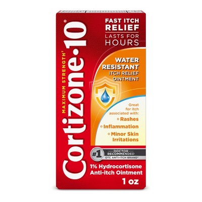 Cortizone 10 Anti-Itch Ointment - 2oz