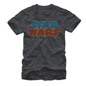 Men's Star Wars Logo T-Shirt - 1 of 4