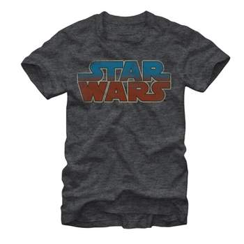 Men's Star Wars Classic Poster T-shirt - Charcoal Heather - X