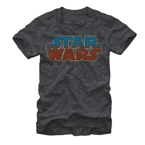 star wars logo t shirt