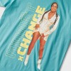 Pride Adult Monet X Change Short Sleeve T-Shirt - Blue - 4 of 4