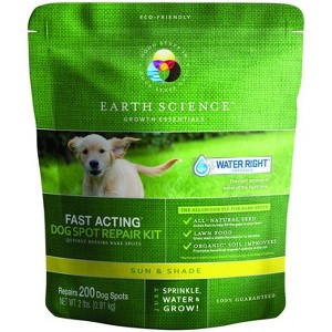 Earth Science Fast Acting Mixed Sun or Shade Pet/Dog Spot Grass Repair Seed 2 lb - 1 of 1