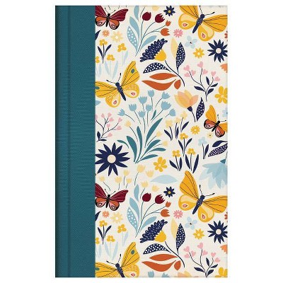 Beautiful Wisdom [Teal Butterfly] - by  Compiled by Barbour Staff (Hardcover)