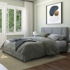 RealRooms Maverick Velvet Upholstered Platform Bed with Tufted Headboard - image 3 of 4