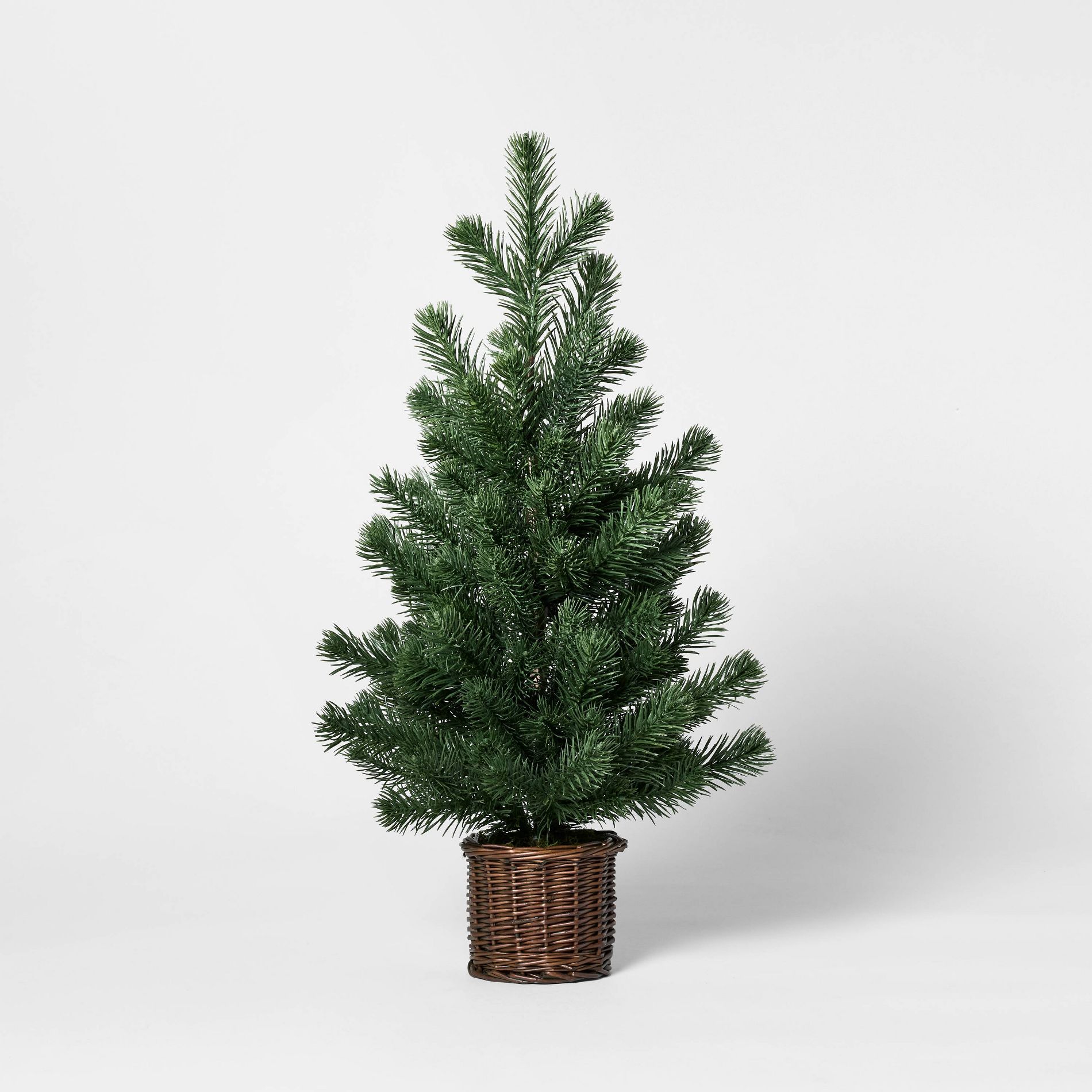 22" Spruce Artificial Christmas Tree Blue - Threshold™ designed with Studio McGee