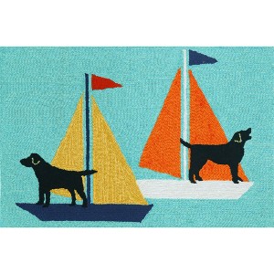Liora Manne Frontporch Pet Indoor/Outdoor Rug.. - 1 of 4