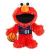 Bleacher Creatures Los Angeles Clippers Sesame Street Elmo 8" Kuricha Plush - 3 of 4