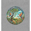 Orgullo Hispano Parrot Mosaic Adult Crew Neck Short Sleeve Tee - 2 of 2
