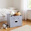 Anna-Kaci Animal Design Felt Storage Box with Cutout Handles and Foldable Structure 13.7x13.7x13.7in - 3 of 3