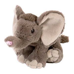 Wild Republic Cuddlekins Mini Asian Elephant Stuffed Animal, 8 Inches - 1 of 1