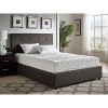 NicBex 10 Inch Green Tea Gel-Infused Memory Foam Hybrid Mattress with CertiPUR-US Certified,Mattress in a Box,White - 2 of 4