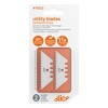 Slice 10523 Replacement Utility Blades - Serrated Edge - Finger-Friendly Micro Ceramic Safety Blade | Never Rusts - Pack of 2 - 3 of 3