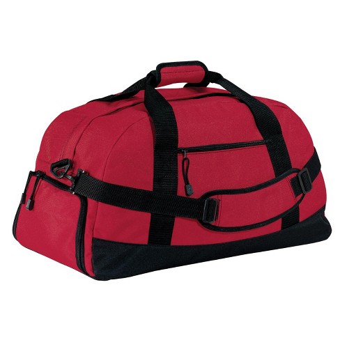 Port Authority Basic Large Duffel - Red : Target
