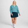 Champion Women's Long Sleeve Rugby Shirt - 3 of 4