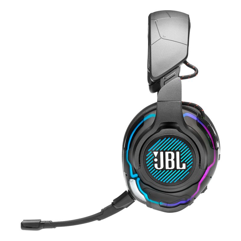 JBL Quantum ONE Over-Ear USB Gaming Headset (Black), 5 of 14