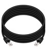 Monoprice Cat6A Ethernet Patch Cable - 10 Feet - Black | Network Internet Cord - RJ45, 550Mhz, STP, Pure Bare Copper Wire, 10G, 26AWG - 4 of 4
