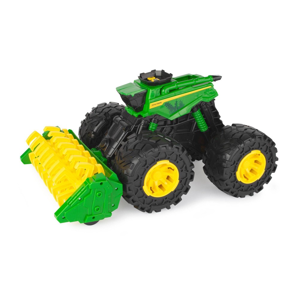 John Deere MT Super Combine Farm Play Vehicle  with Lights and Sound