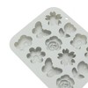 Unique Bargains Candy Making Moulds 12-Cavity Flower Butterfly Candy Mould Hand Wash 6.77"x5.67"x0.75" 1 Pc - 4 of 4