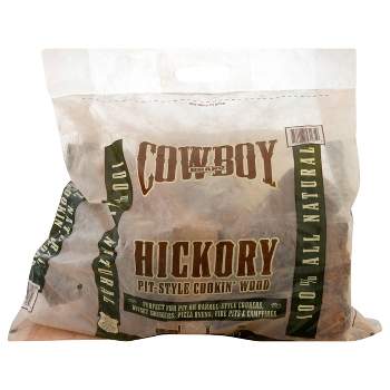 Cowboy .65 cu ft Hickory Cooking Wood