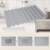 REGALWOVEN Foldable Diatomaceous Stone Dish Drying Mat, Quick Dry Dish Drying Mats for Kitchen Counter, Dishes, Cups, and Utensils - 4 of 4