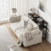 Entryway Table, 2 Tier Console Tables with Storage, Adjustable Shelf Console Table, Industrial Sofa Table, for Entryway, Living Room - 2 of 4