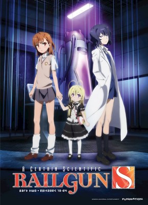 A Certain Scientific Railgun: Season 2, Part 2 (DVD)(2014)