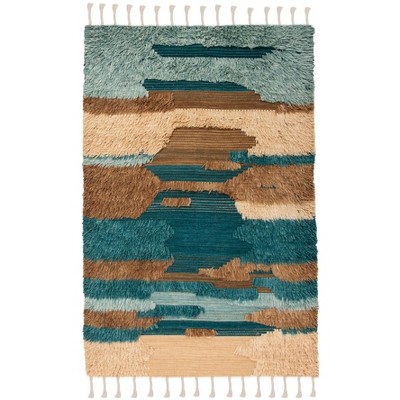 Kenya KNY228 Hand Knotted Area Rug  - Safavieh