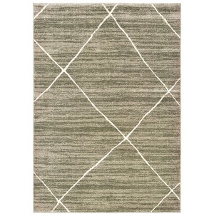 Oriental Weavers Carson 9661A Grey/ Ivory Indoor Area Rug - 6'7" x 9'2" - 1 of 4
