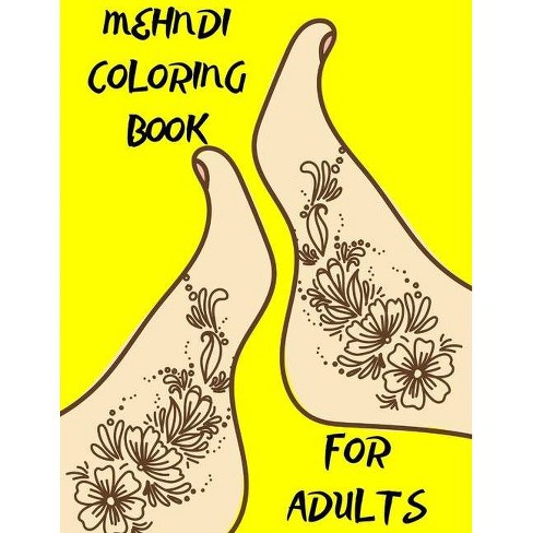 Download Mehndi Coloring Book For Adults Paperback Target