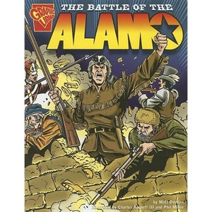 The Battle of the Alamo - (Graphic History) by  Matt Doeden (Paperback) - 1 of 1