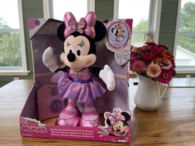 Minnie Mouse Butterfly Ballerina