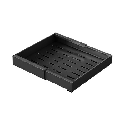 Expandable Pull Out Cabinet Organizer Heavy Duty Slide Out Drawers Fixed With Adhesive Expandable Cabinet Pull Out Shelves For Kitchen Pantry Bathroom