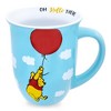 Silver Buffalo Disney Winnie The Pooh Balloon Float Wide Rim Ceramic Mug | Holds 16 Ounces - 2 of 4
