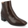 Journee Women's Comfort Systems Cappri Medium and Wide Width Booties - 2 of 4