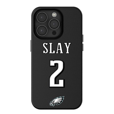 Keyscaper NFL Philadelphia Eagles Players Game Tactic MagSafe Compatible Cell Phone Case for Apple iPhone