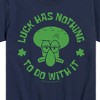 Boys' - SpongeBob Squarepants - Squidward Luck Short Sleeve Graphic T-Shirt - 2 of 4