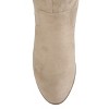 Journee Collection Womens Sanora Stacked Heel Riding Boots - 4 of 4