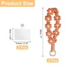 Unique Bargains Cotton Lanyard Handmade Multi-Purpose Phone Wrist Straps 2 Pcs 7 Inch - 2 of 4