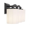 Savoy House Whitney 3 - Light Vanity in  Matte Black - 4 of 4